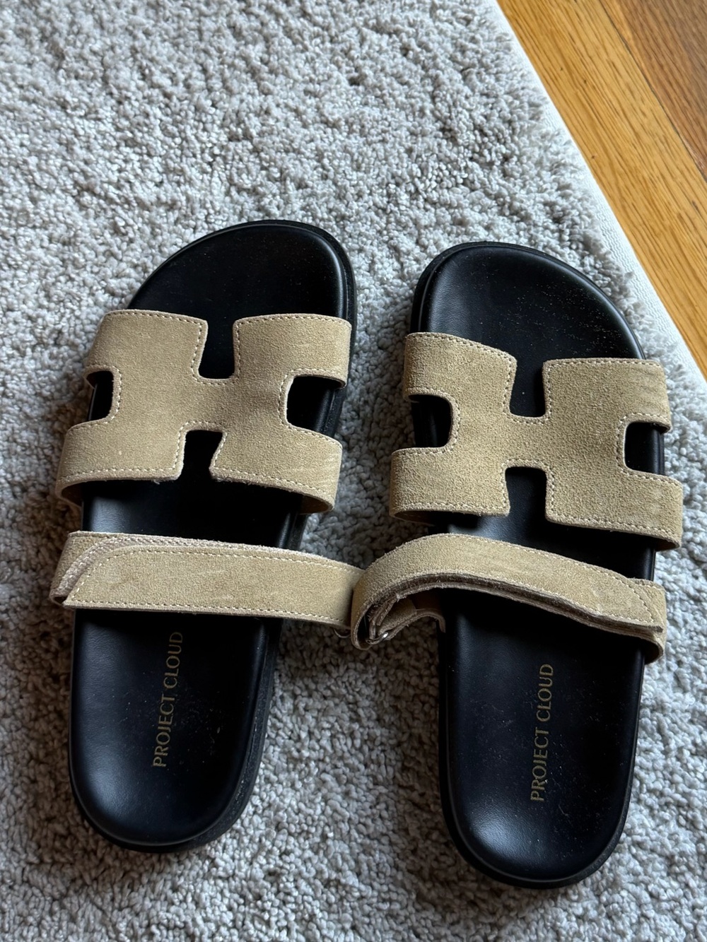 Project Cloud Sandals